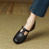 Louise | Vintage-Inspired T-Bar Shoes