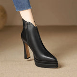 Vivienne | Retro Stiletto Boots