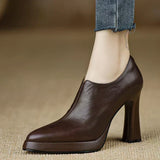 Pippa | Elegant Court Shoes