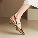 Vivian | Refined Court Shoes