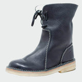 Laurel | Waterproof Leather Boots with Wool Lining