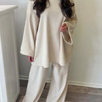 Sharon corduroy two-piece set, front view