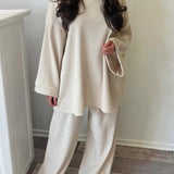 Sharon corduroy two-piece set, front view