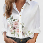 Margot loose fit blouse in Pink, view 4