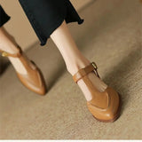 Marion | Buckle Shoes