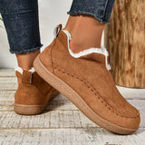 Eliza slip-on comfort shoes in Brown, view 3