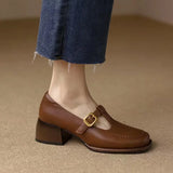 Louise | Vintage-Inspired T-Bar Shoes