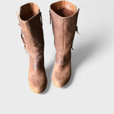 Emily | Vintage Mid-Calf Boots