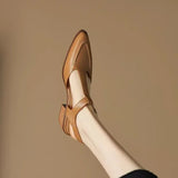 Marion | Buckle Shoes
