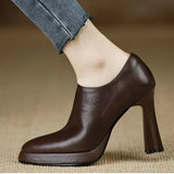 Pippa | Elegant Court Shoes