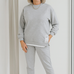 Sheila cosy sweatshirt lounge set, view 2