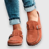 Faybia Comfortable Clog Sandals, view 6