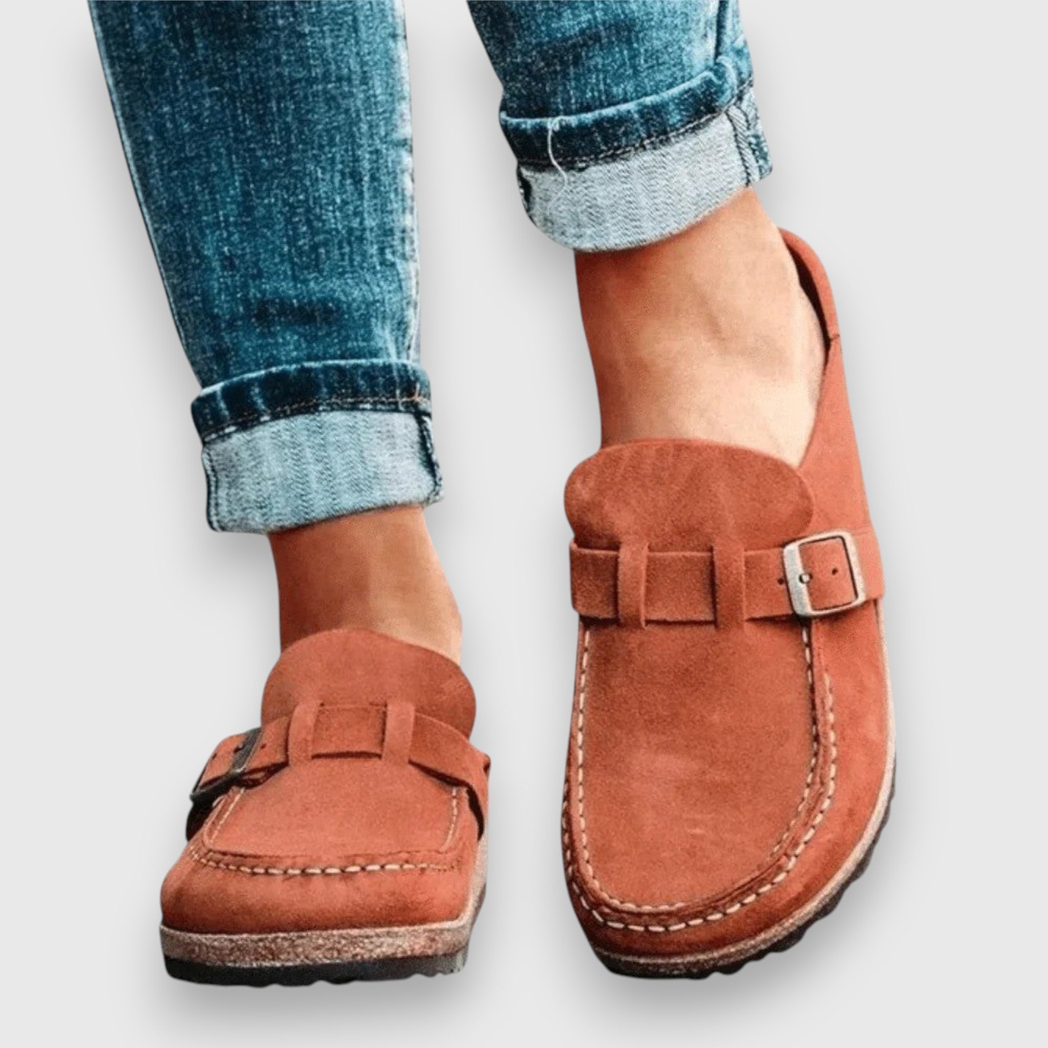 Faybia Comfortable Clog Sandals, view 6