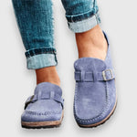 Faybia Comfortable Clog Sandals, view 8