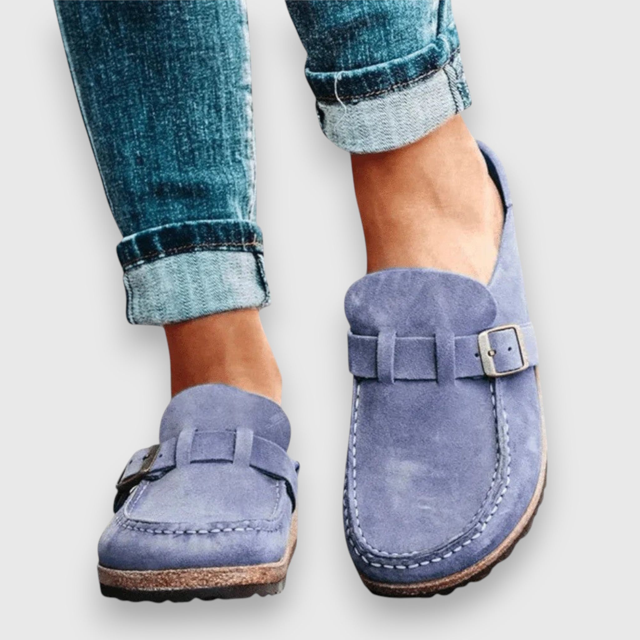 Faybia Comfortable Clog Sandals, view 8