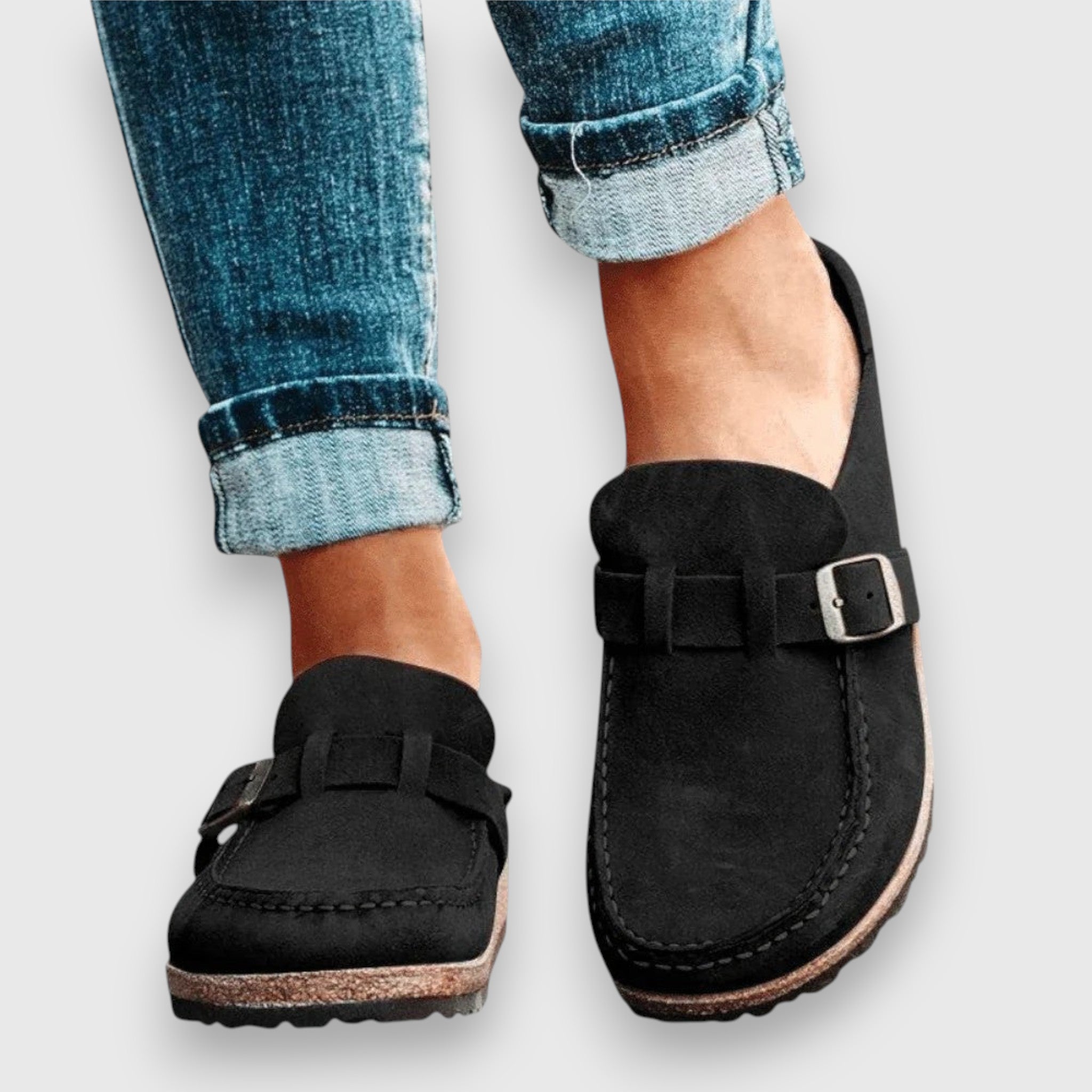 Faybia Comfortable Clog Sandals, view 10