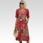 Isla feel good day dress, front view