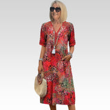 Isla feel good day dress, front view