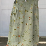 Floral maxi skirt with pockets in Multicolour, view 2