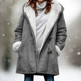 Adelaide | Warm And Stylish Fleece Coat