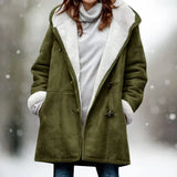 Adelaide | Warm And Stylish Fleece Coat