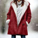 Adelaide | Warm And Stylish Fleece Coat