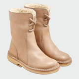 Laurel | Waterproof Leather Boots with Wool Lining