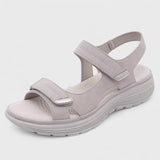 Simona orthopaedic sandals in Grey, view 5