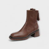 Fern | Waterproof Leather Boots
