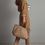 Claudia Polka Dot Midi Dress, view 4