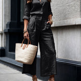 Imogen | Casual Chic Look Pink