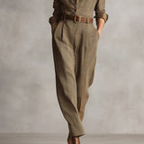 Celeste elegant tailored jumpsuit, view 3