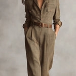 Celeste elegant tailored jumpsuit, view 2