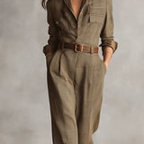 Celeste elegant tailored jumpsuit, view 2