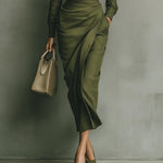 Hera fitted maxi dress, view 3