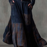 Michelle belted suede dress, view 5