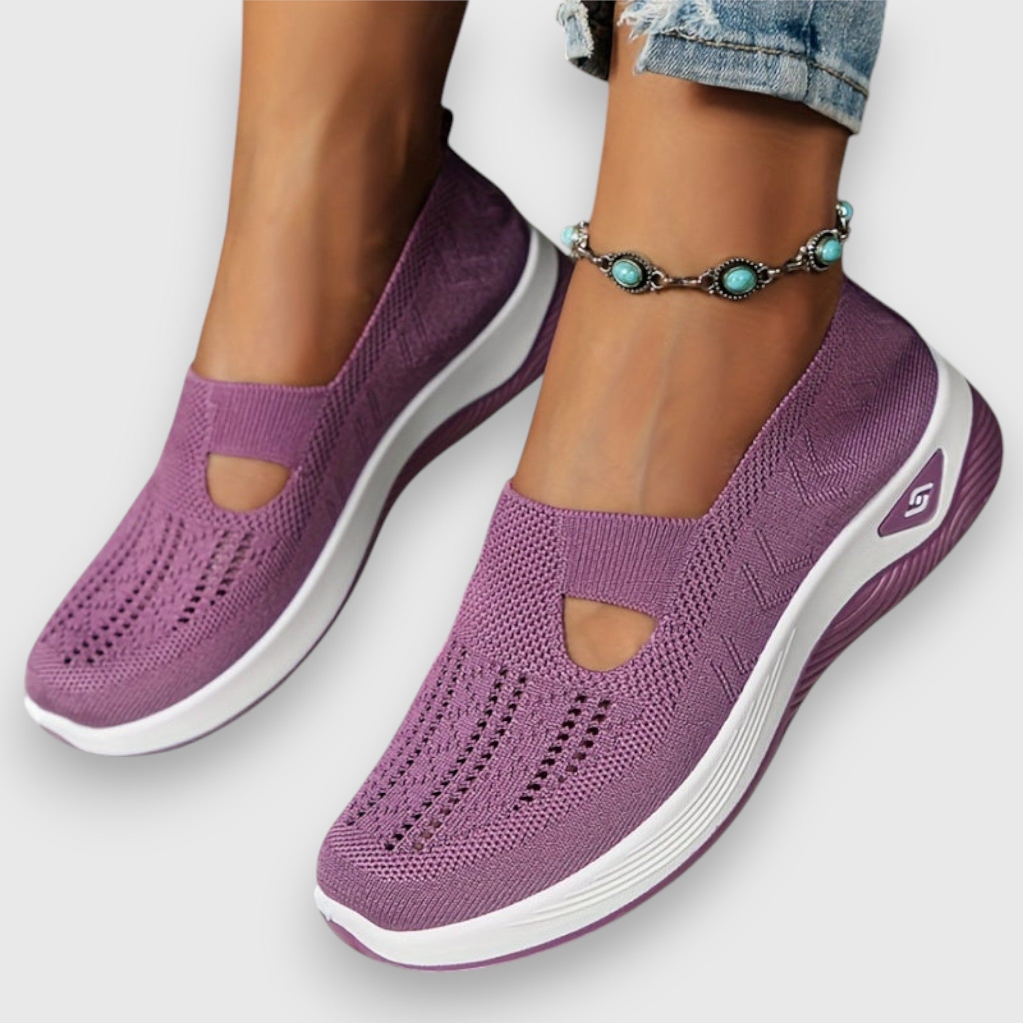 Laurie - Orthopaedic Slip-Ons
