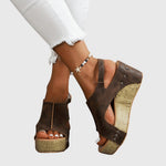 Lydia orthopaedic wedge sandals, view 14