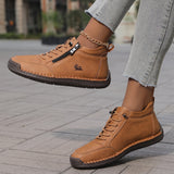 Helena | Zip-Up Orthopaedic Shoes