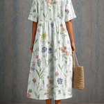 Louisa half sleeve dress, view 2
