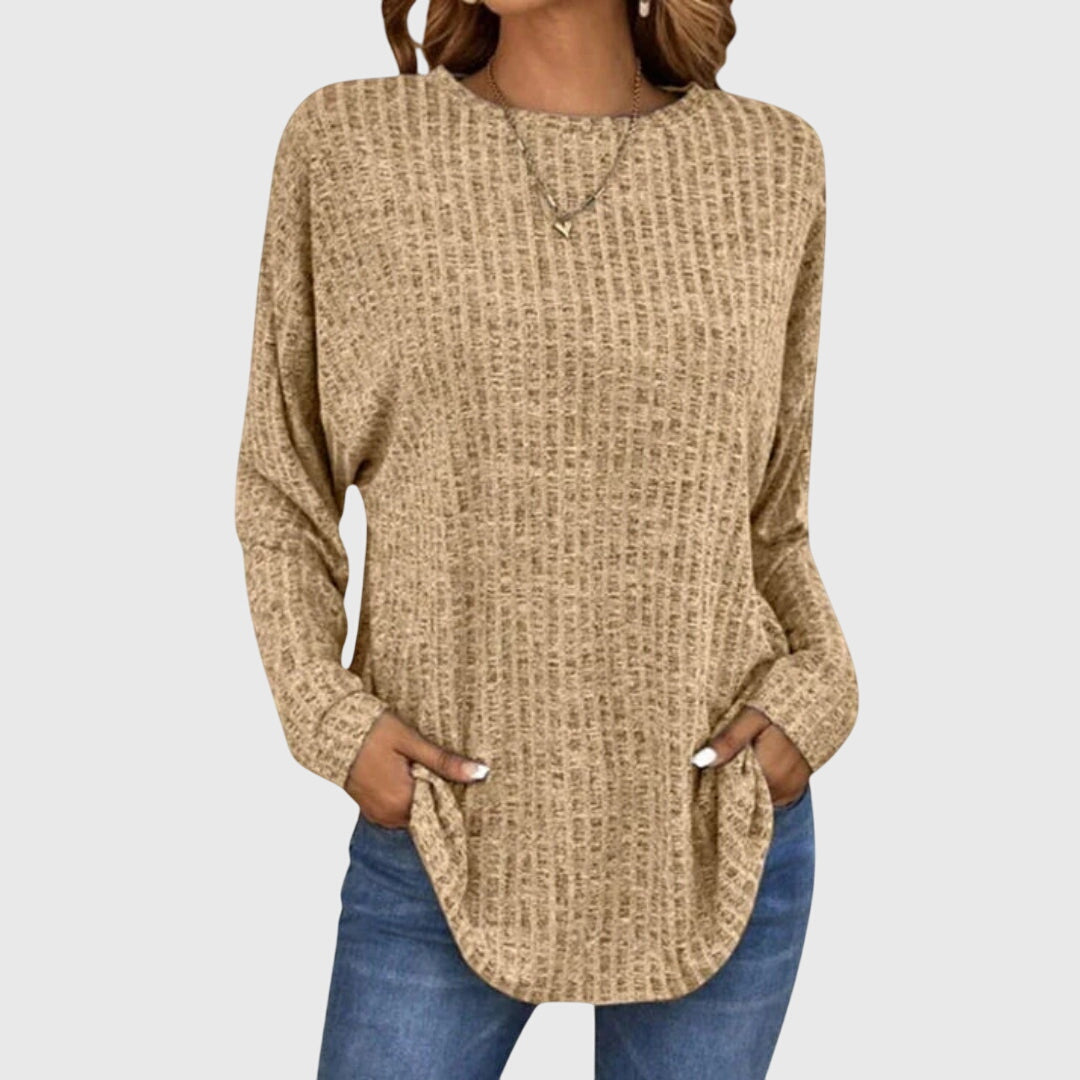 Isabelle elegant top in Khaki, view 6