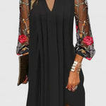 Donna Sophisticated Mini Dress, view 2