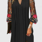 Donna Sophisticated Mini Dress, view 2