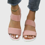 Emila Stretch Strap Comfort Sandals, view 13