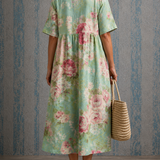 Cynthia Half Sleeve Dress, view 2