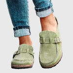 Kendra orthopaedic clogs in Green, view 8