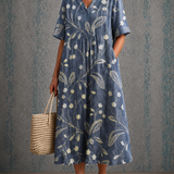 Diane Half Sleeve Dress, front view