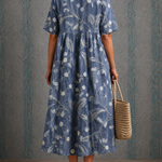 Diane Half Sleeve Dress, view 2