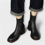 Fern | Waterproof Leather Boots
