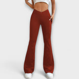 Serena | Relaxed Trousers with Flared Leg